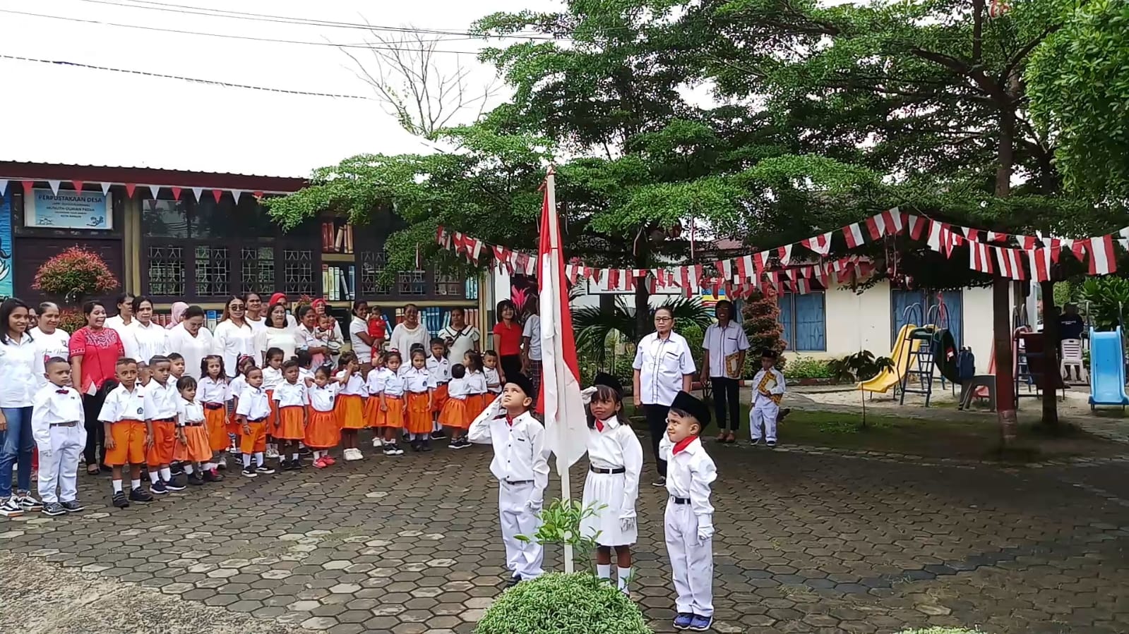 Galeri HUT RI ke 77 PAUD Mekar Bangsa